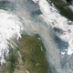 Illustration for article titled Smoke From Canadian Wildfires Is Pouring Into the US Like a River